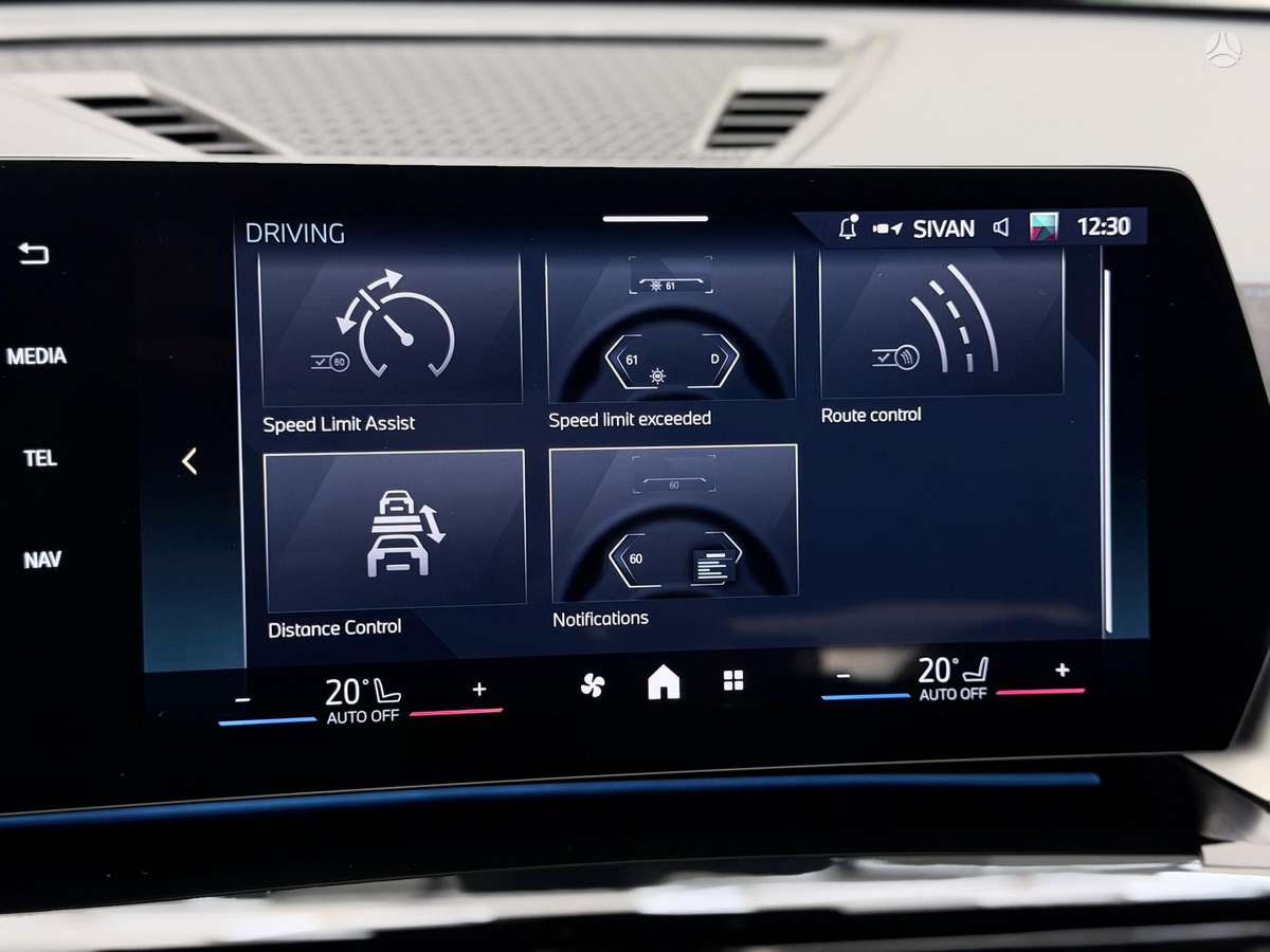 BMW iX2, 65 kWh, off-road / crossover
