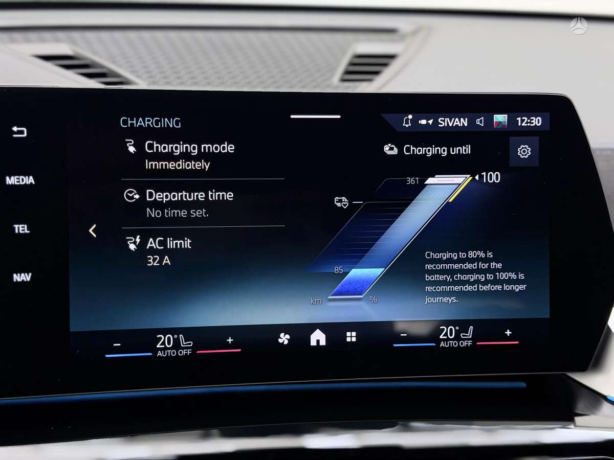 BMW iX2, 65 kWh, off-road / crossover