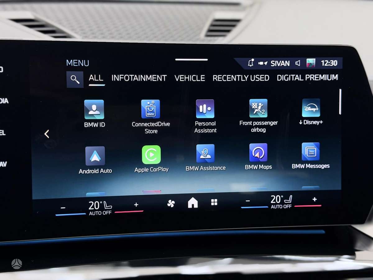 BMW iX2, 65 kWh, off-road / crossover