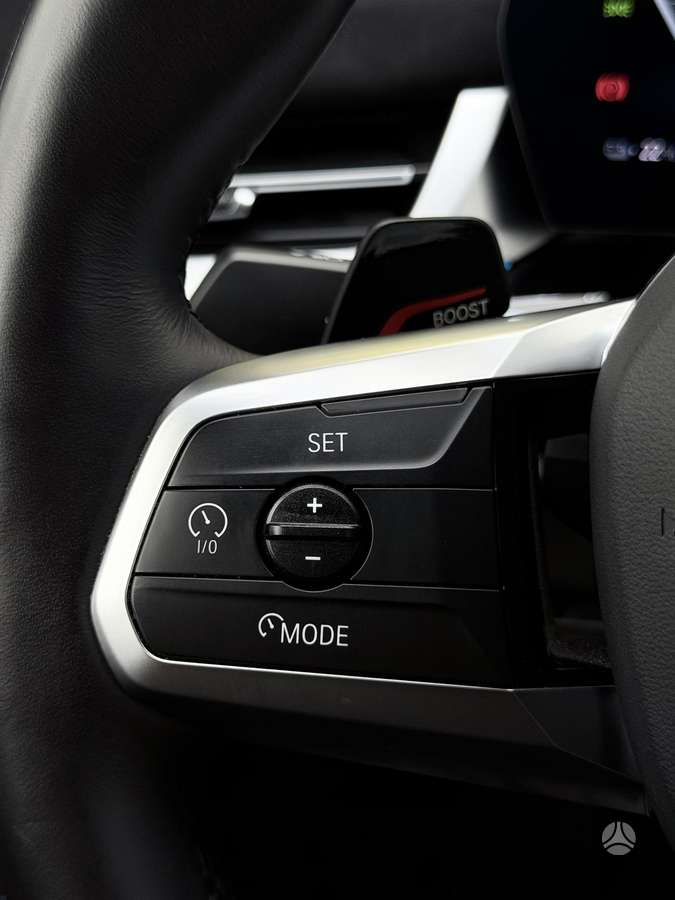 BMW iX2, 65 kWh, off-road / crossover