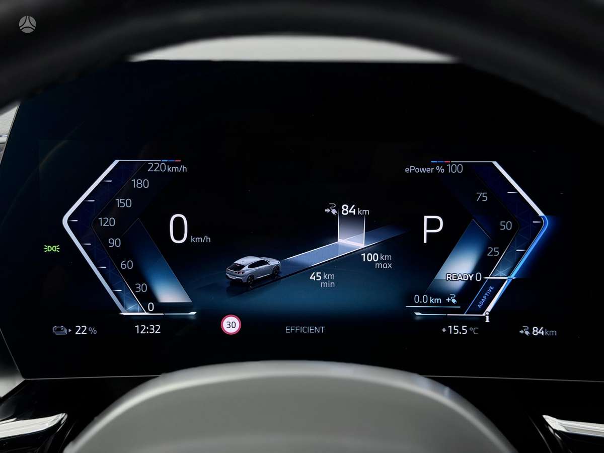 BMW iX2, 65 kWh, off-road / crossover