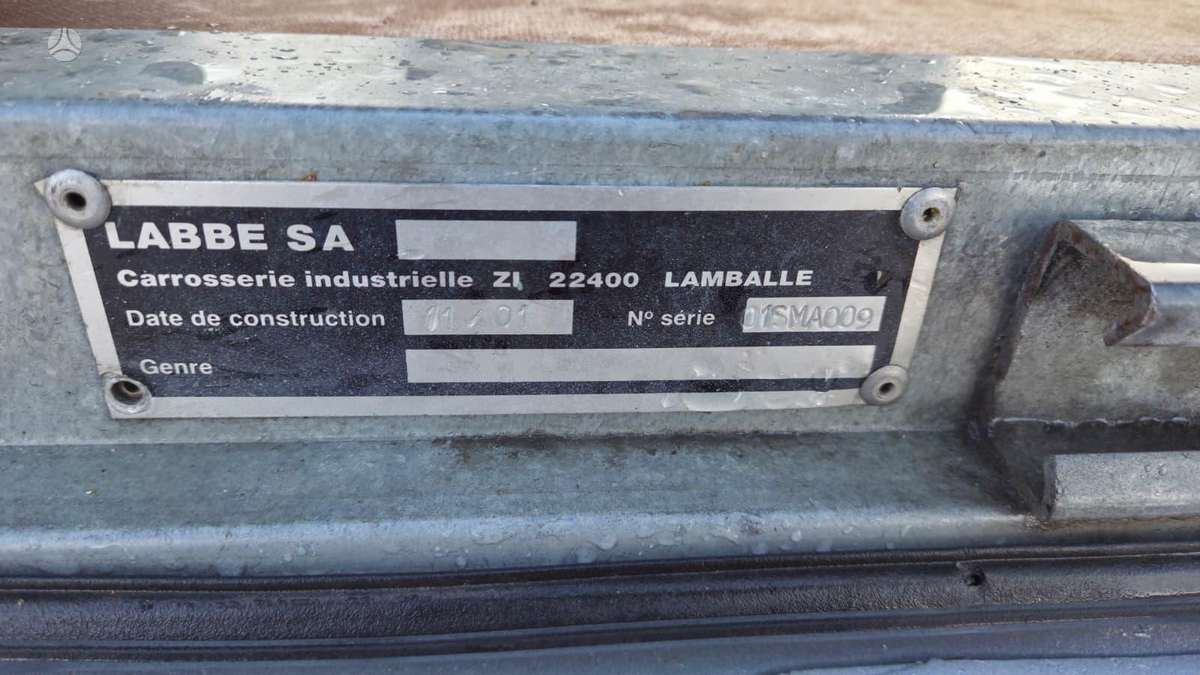 Mercedes-Benz Sprinter 308DC, adapted to trade