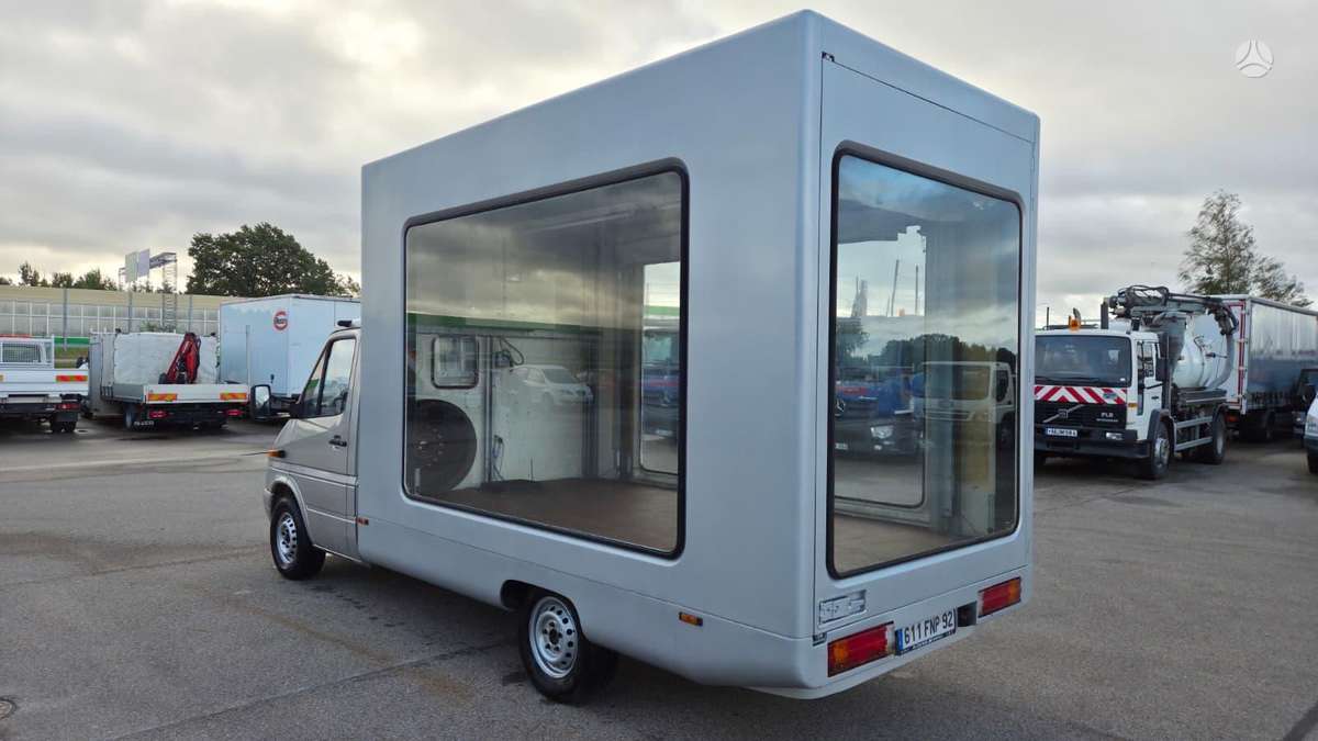 Mercedes-Benz Sprinter 308DC, adapted to trade