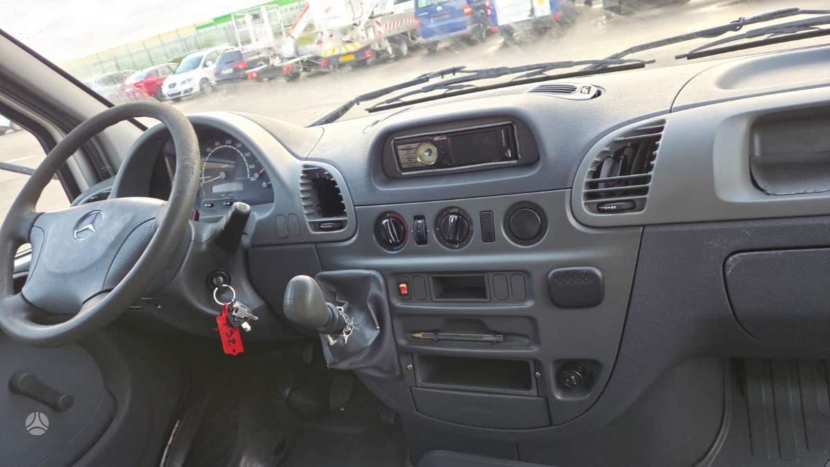 Mercedes-Benz Sprinter 308DC, adapted to trade