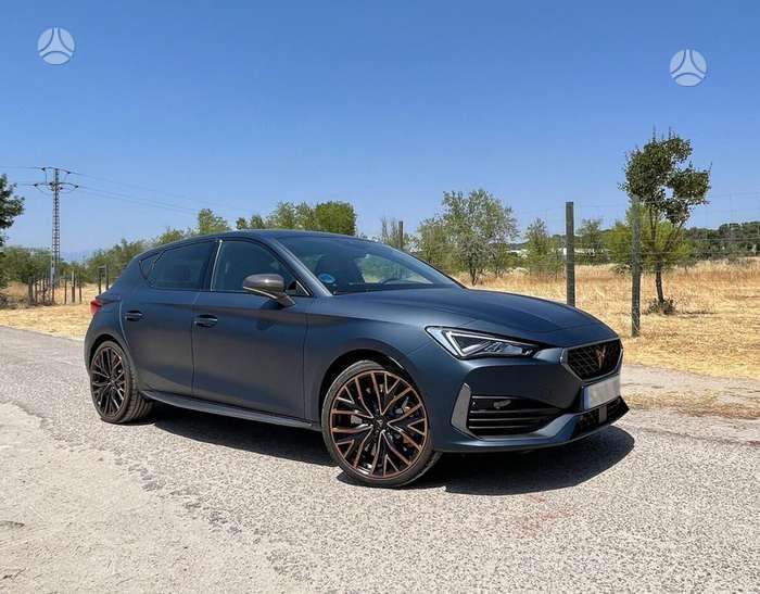 Cupra EU-B5922 Style Copper, легкосплавные , R19