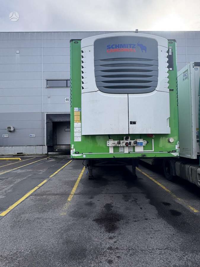 Schmitz SCB*S3B- 5546mh, refrigerated