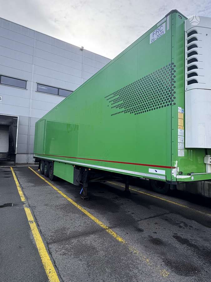 Schmitz SCB*S3B- 5546mh, refrigerated