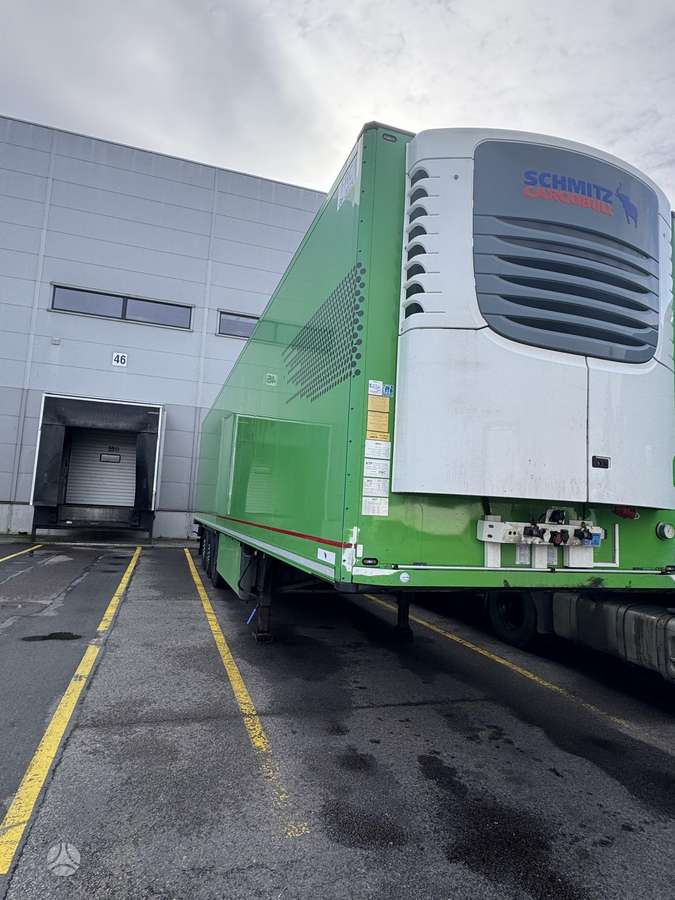 Schmitz SCB*S3B- 5546mh, refrigerated