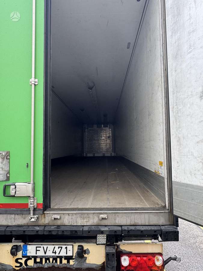 Schmitz SCB*S3B- 5546mh, refrigerated