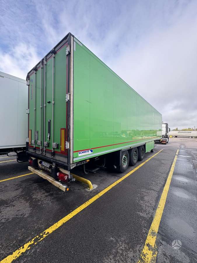 Schmitz SCB*S3B- 5546mh, refrigerated