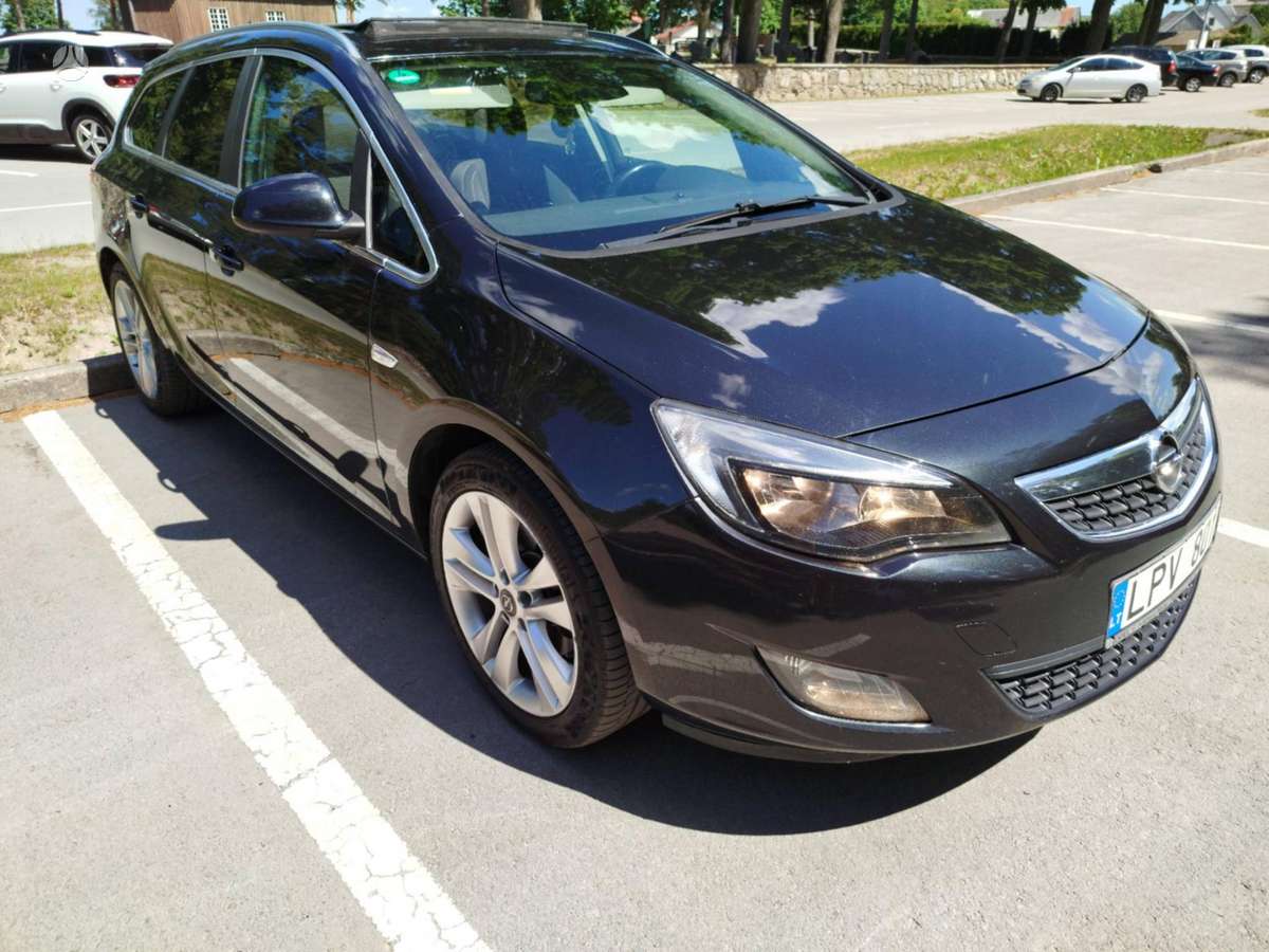 Opel Astra, 2.0 l., wagon