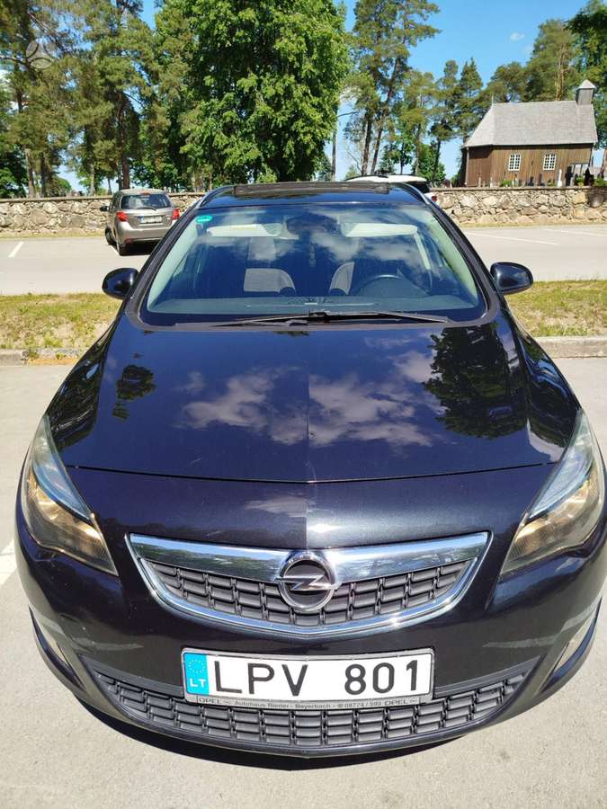 Opel Astra, 2.0 l., wagon