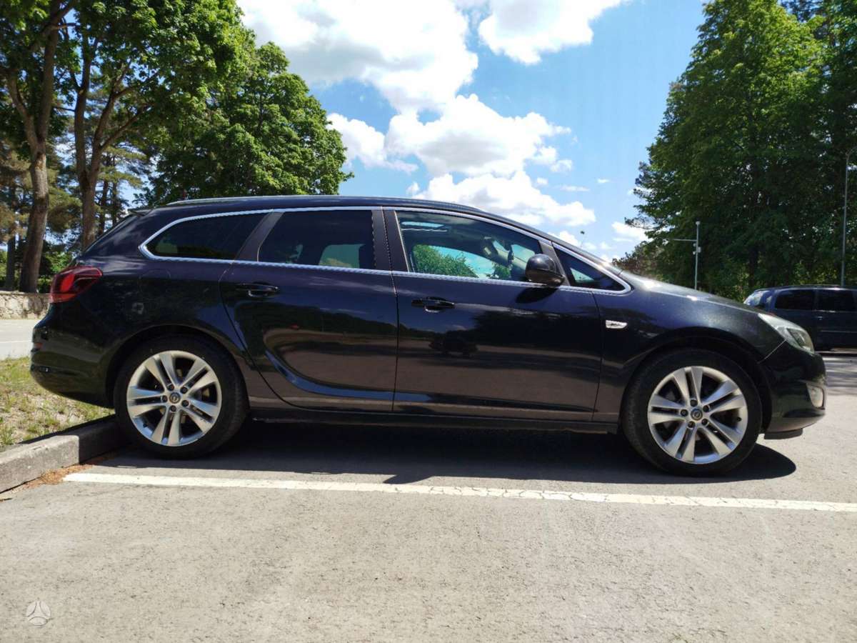 Opel Astra, 2.0 l., wagon