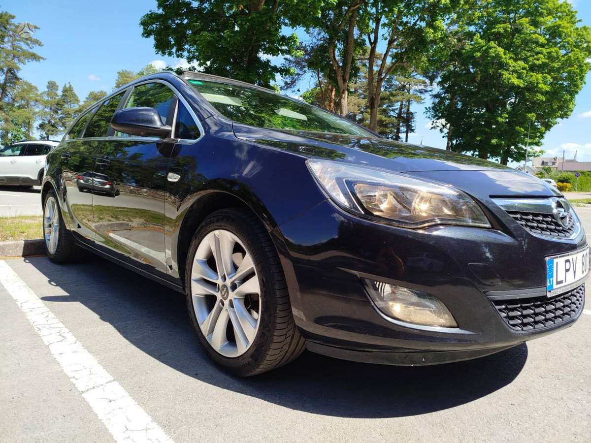 Opel Astra, 2.0 l., wagon