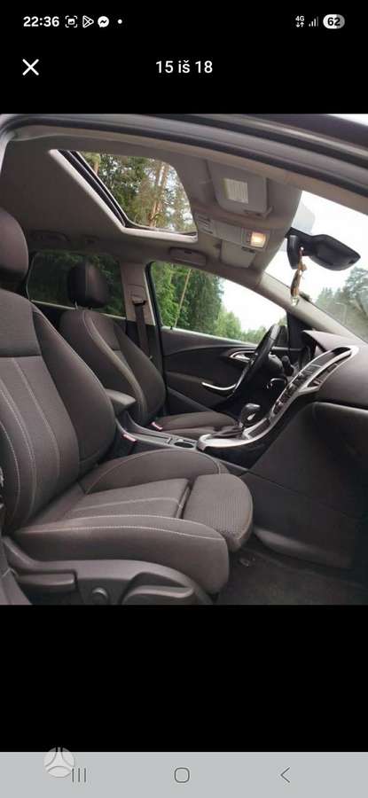 Opel Astra, 2.0 l., wagon