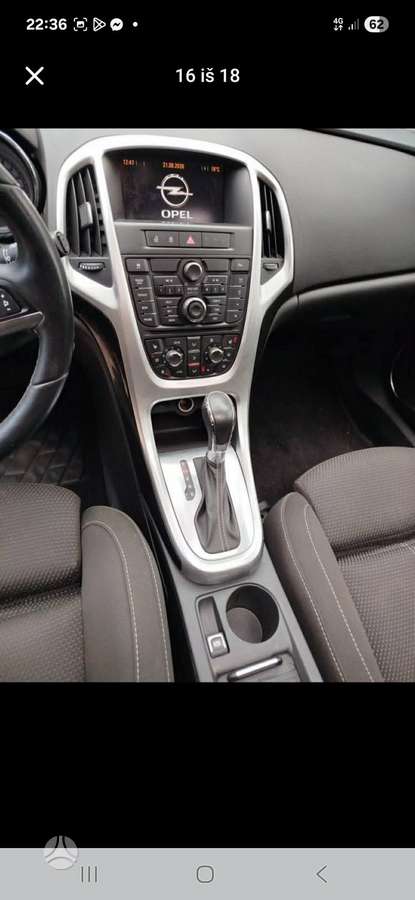 Opel Astra, 2.0 l., Универсал