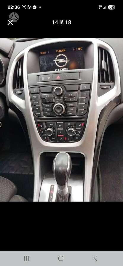 Opel Astra, 2.0 l., wagon