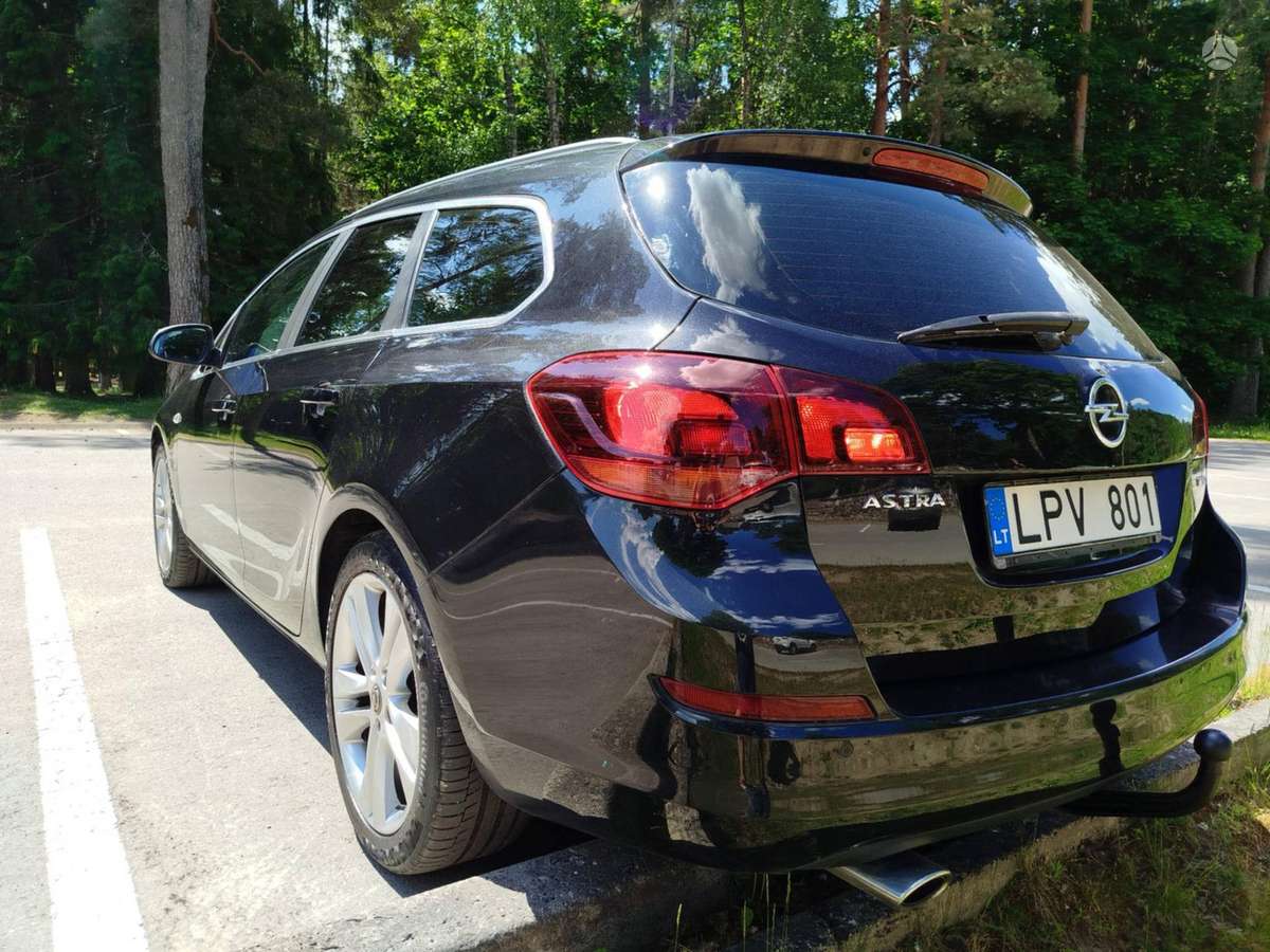 Opel Astra, 2.0 l., wagon