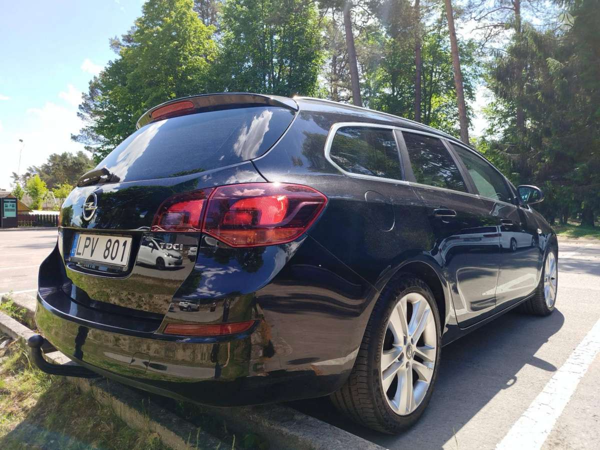 Opel Astra, 2.0 l., wagon