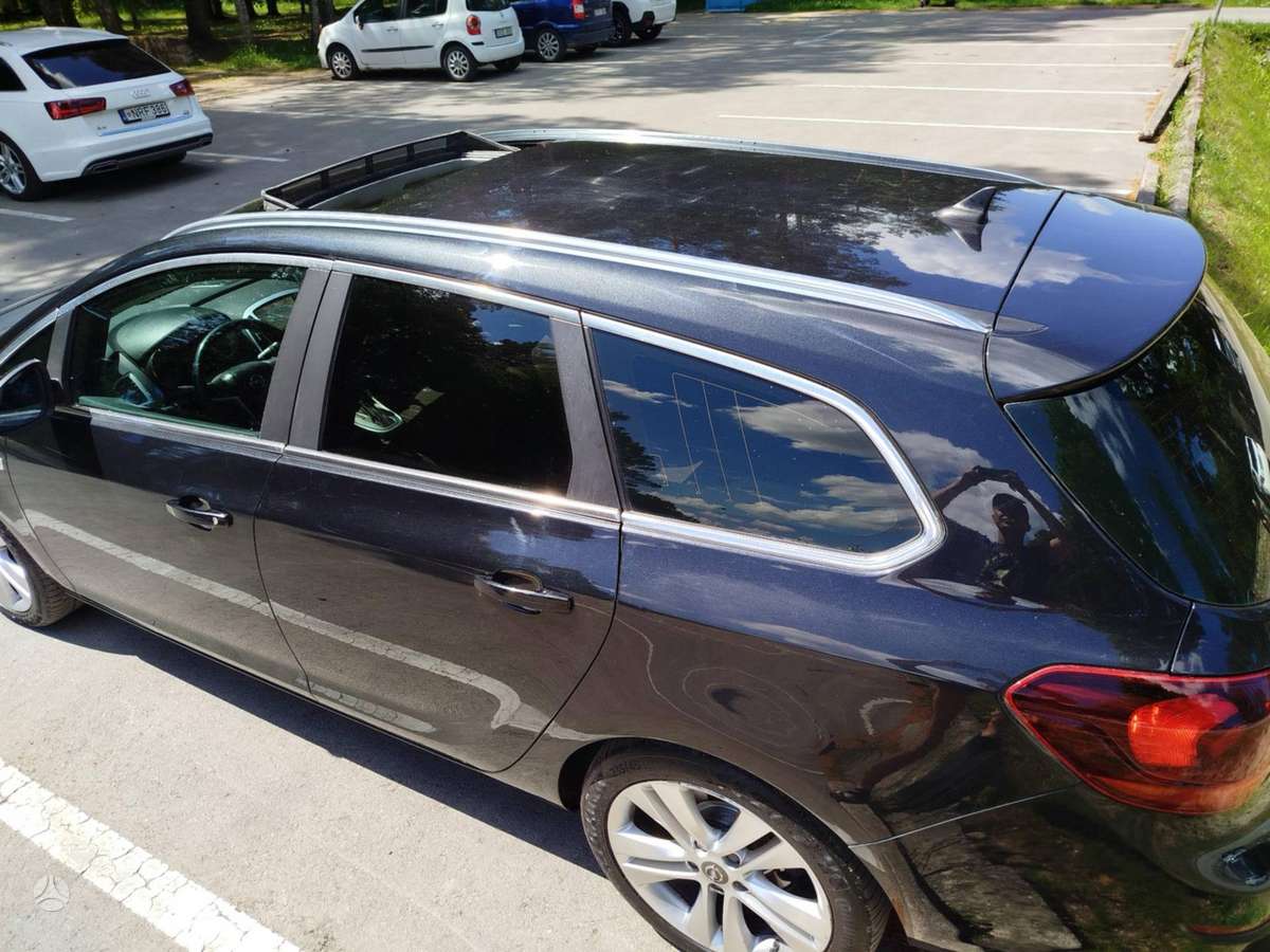 Opel Astra, 2.0 l., Универсал