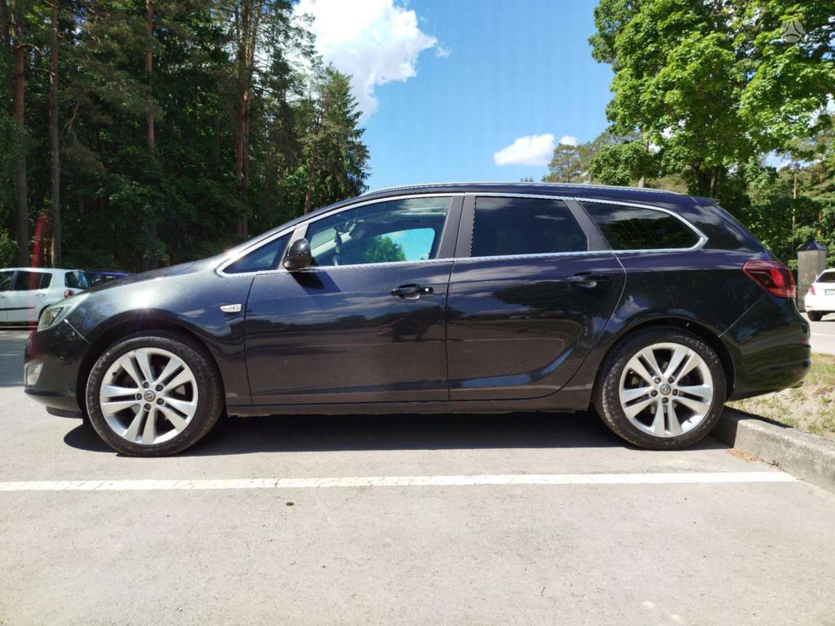 Opel Astra, 2.0 l., wagon