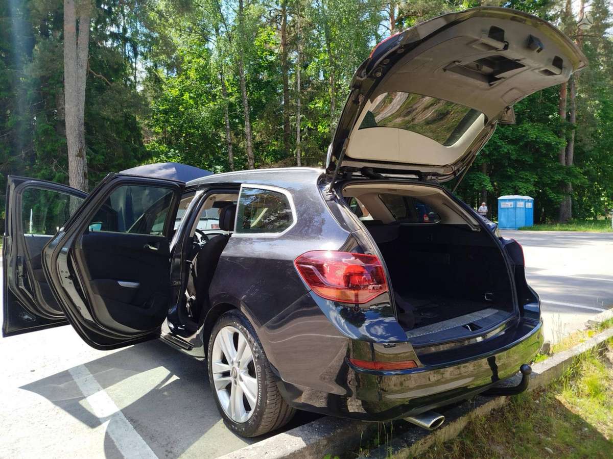 Opel Astra, 2.0 l., wagon