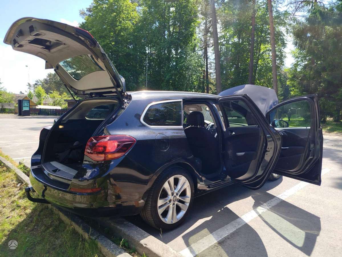 Opel Astra, 2.0 l., wagon
