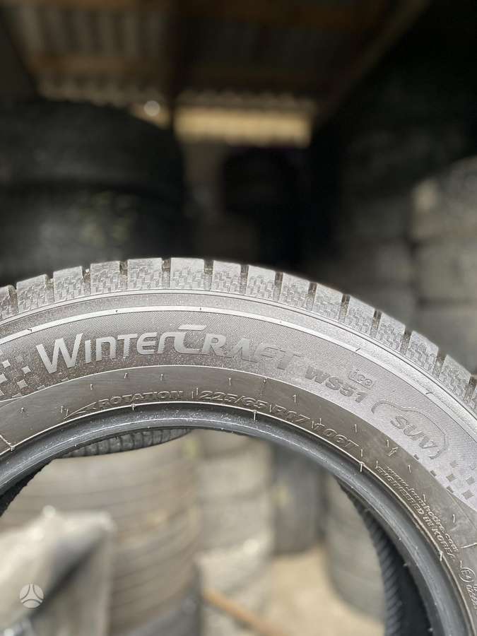 Kumho, žieminės 225/65 R17