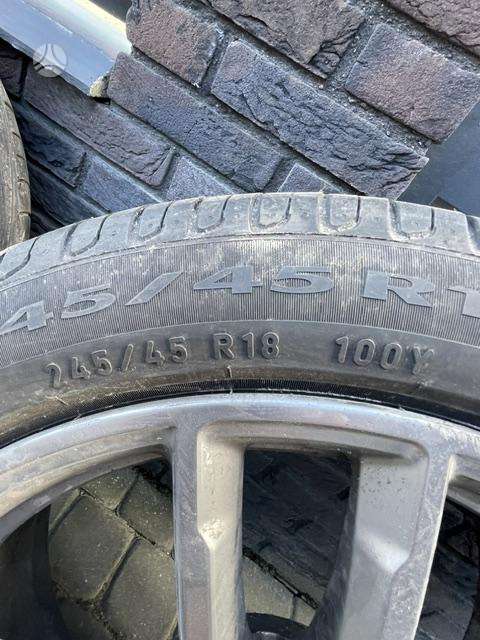 BMW, lengvojo lydinio, R18