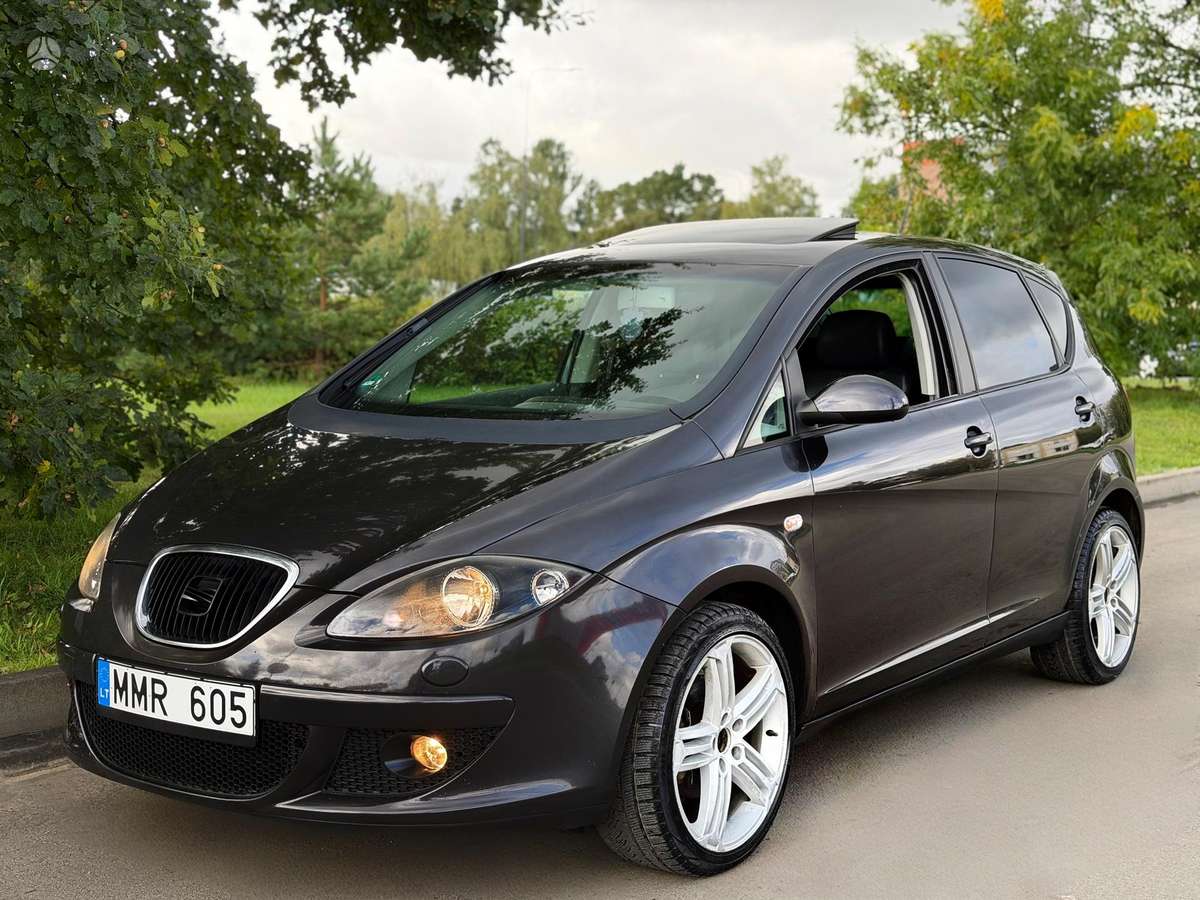 Seat Altea, 2.0 l., Минивэн