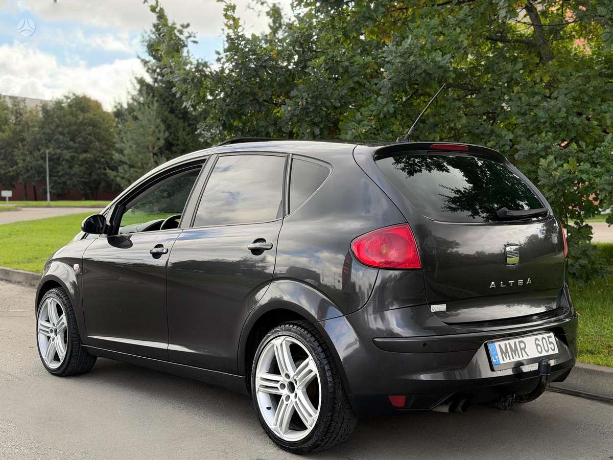 Seat Altea, 2.0 l., Минивэн