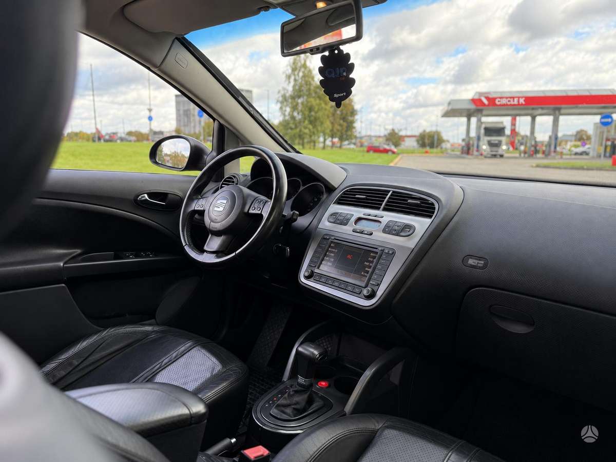 Seat Altea, 2.0 l., Минивэн