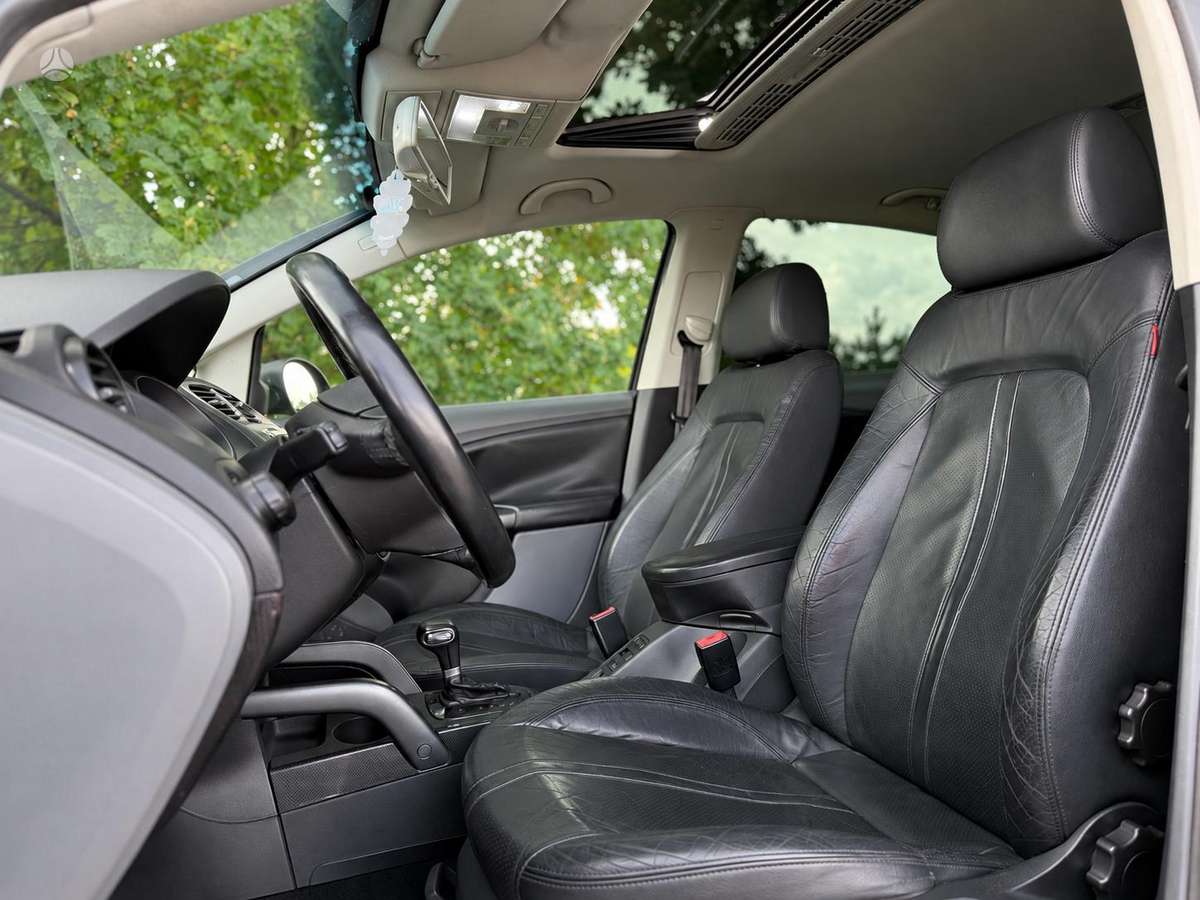 Seat Altea, 2.0 l., Минивэн