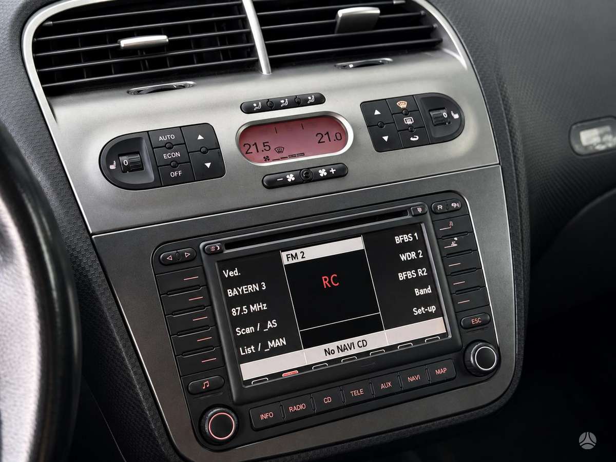 Seat Altea, 2.0 l., Минивэн