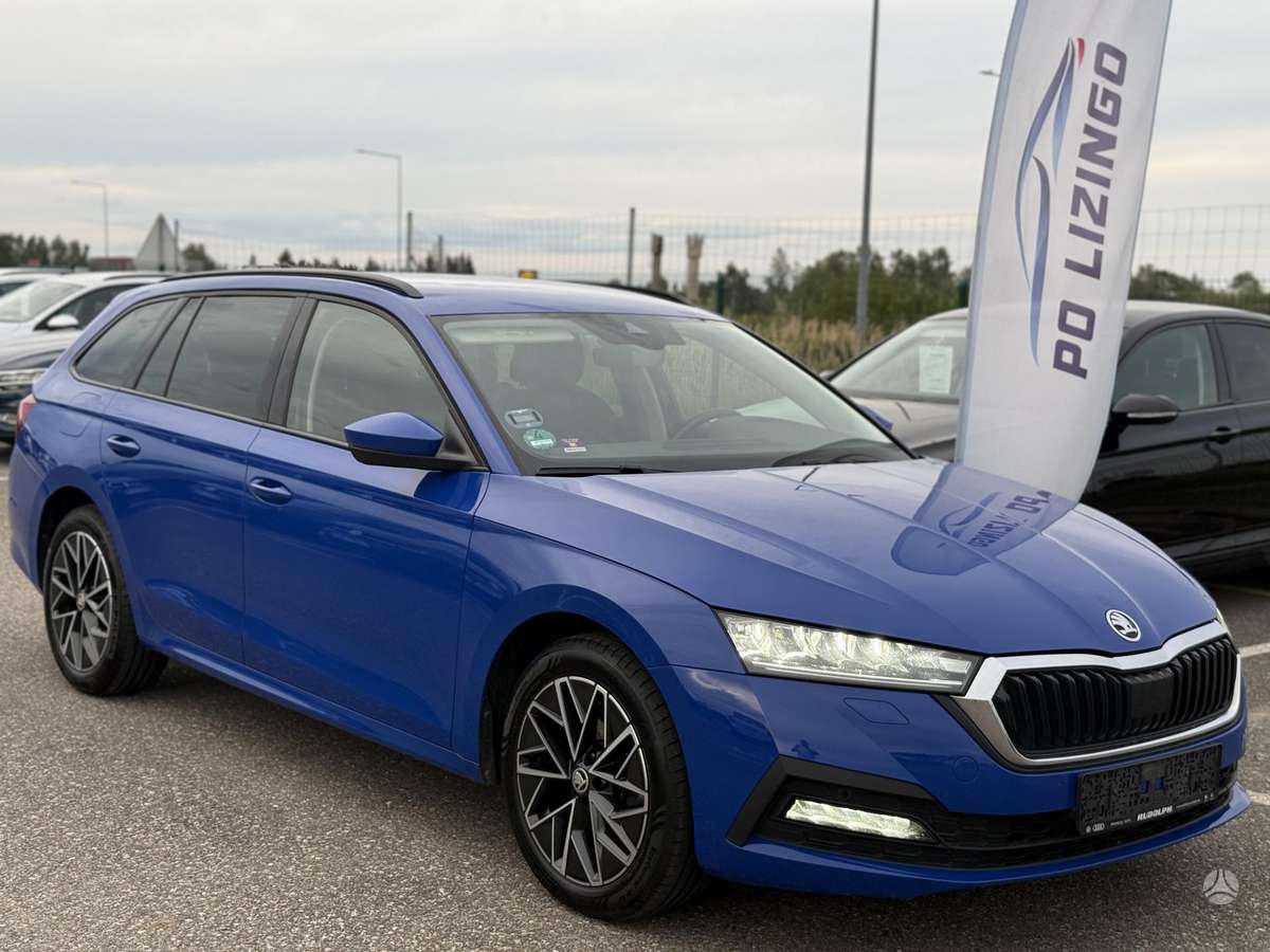 Skoda Octavia, 2.0 l., Универсал