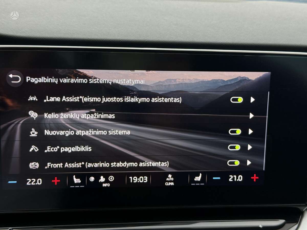 Skoda Octavia, 2.0 l., Универсал
