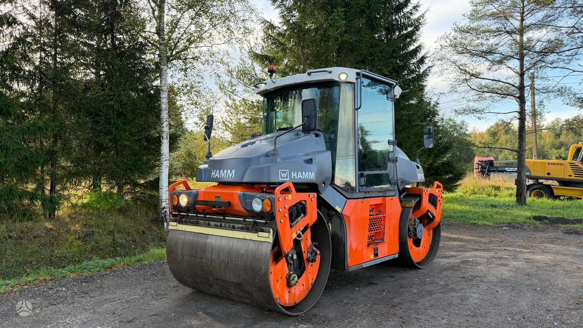 Hamm DV+ 90i VO-S, vibrator / compactor