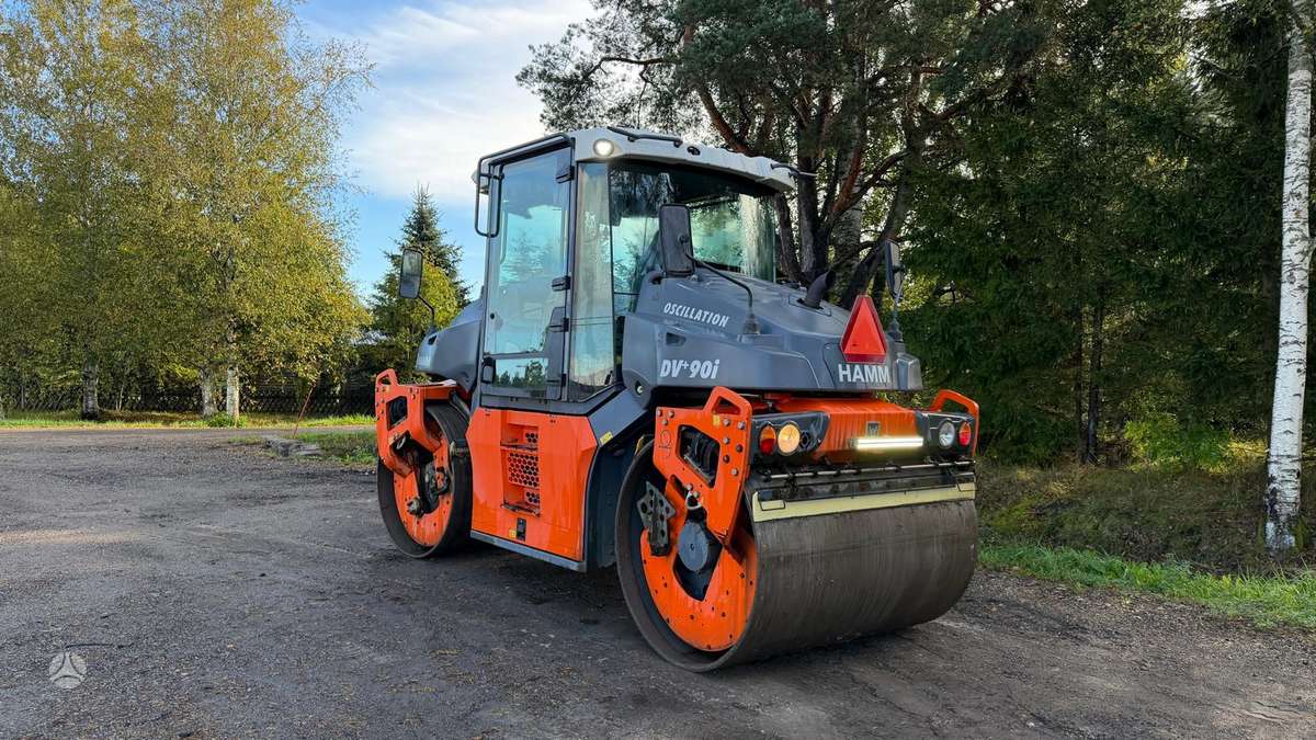 Hamm DV+ 90i VO-S, вибромашины