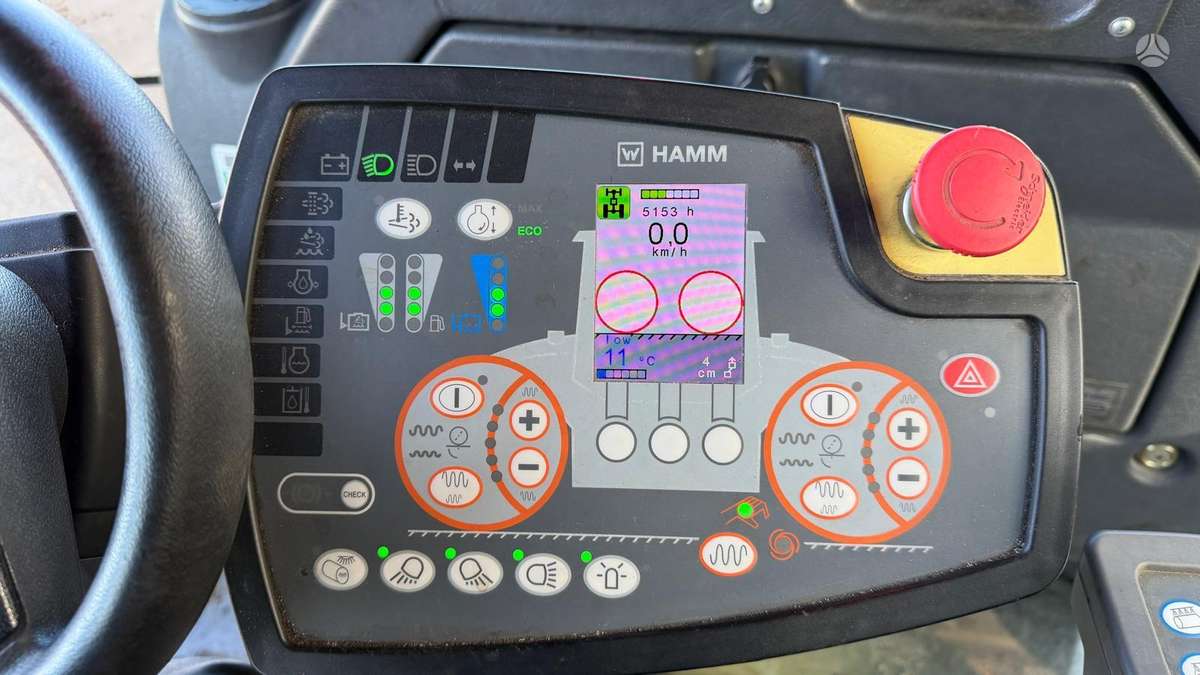 Hamm DV+ 90i VO-S, vibro technika