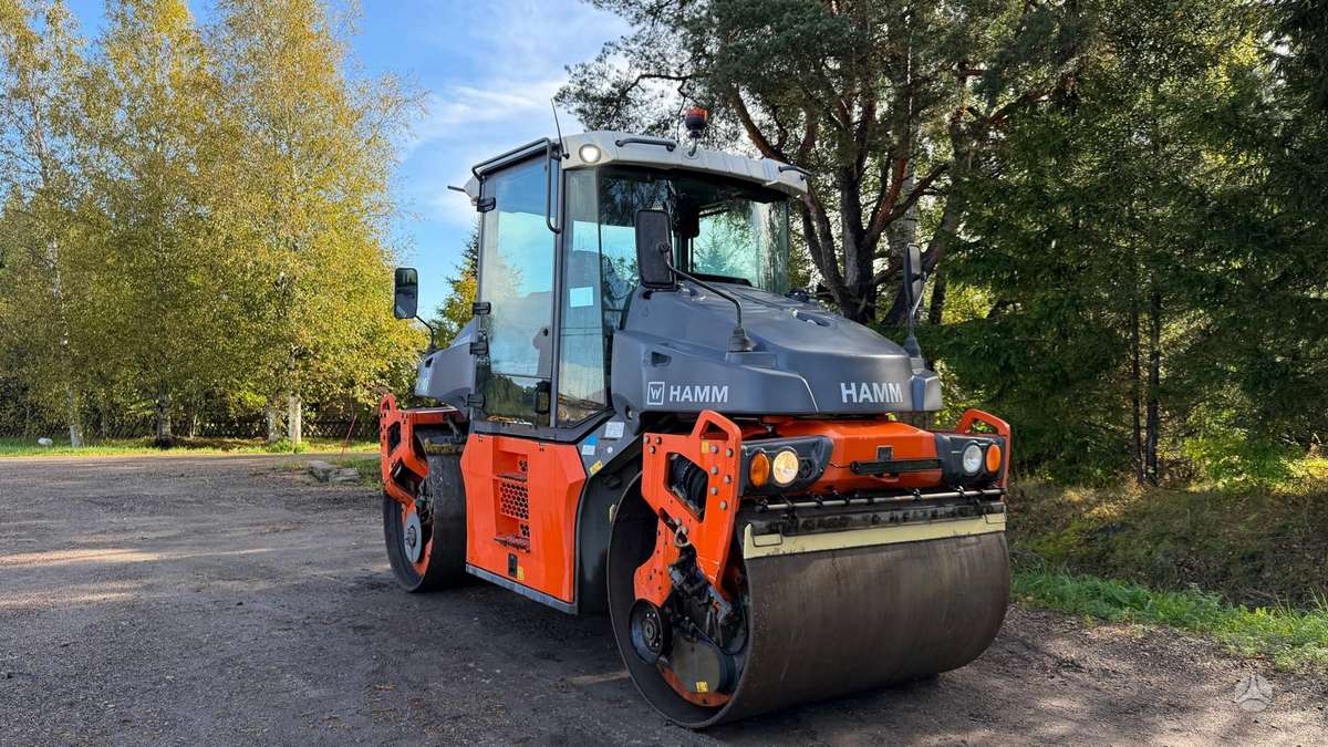 Hamm DV+ 90i VO-S, vibro technika