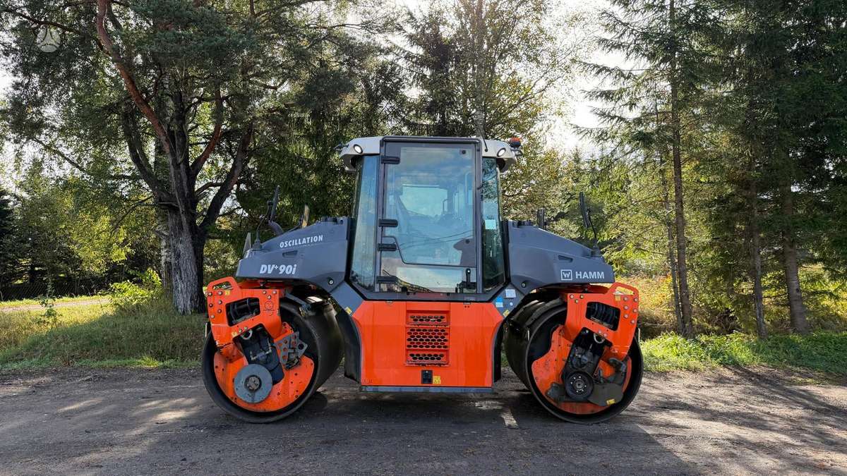 Hamm DV+ 90i VO-S, вибромашины