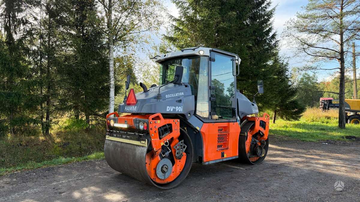 Hamm DV+ 90i VO-S, вибромашины