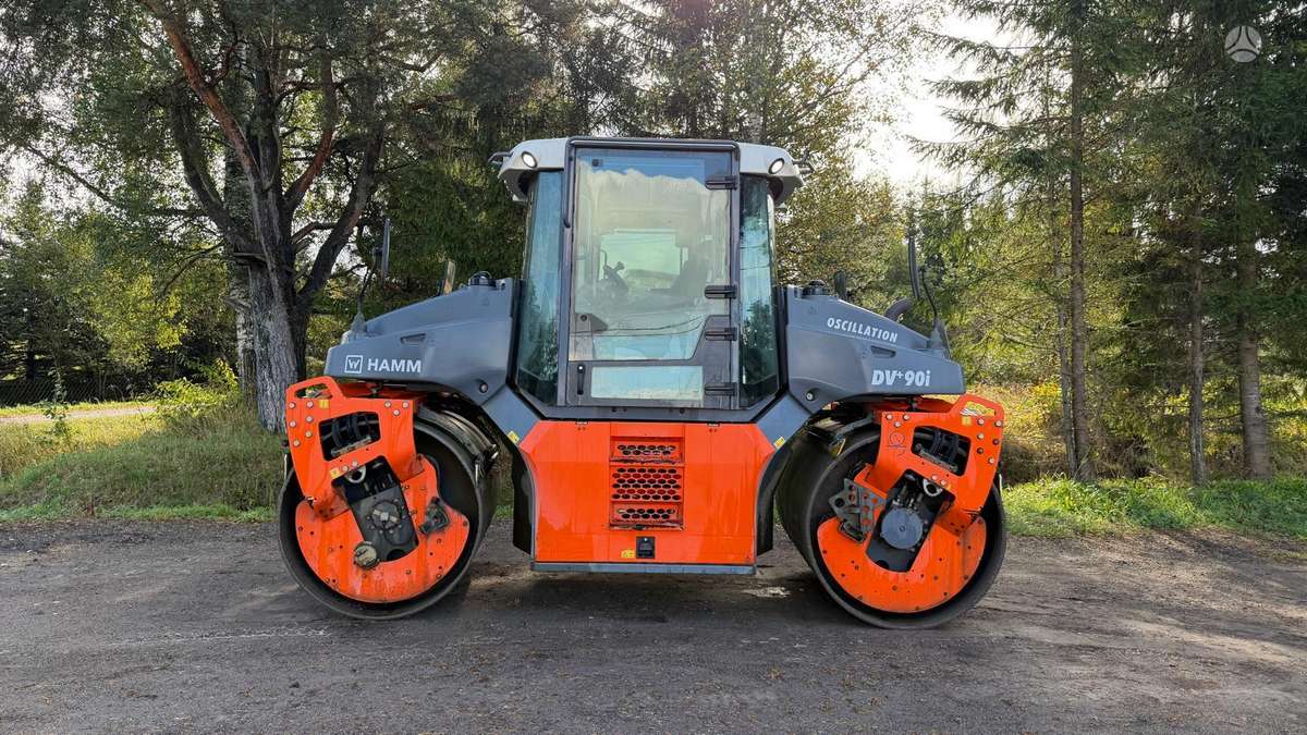 Hamm DV+ 90i VO-S, вибромашины