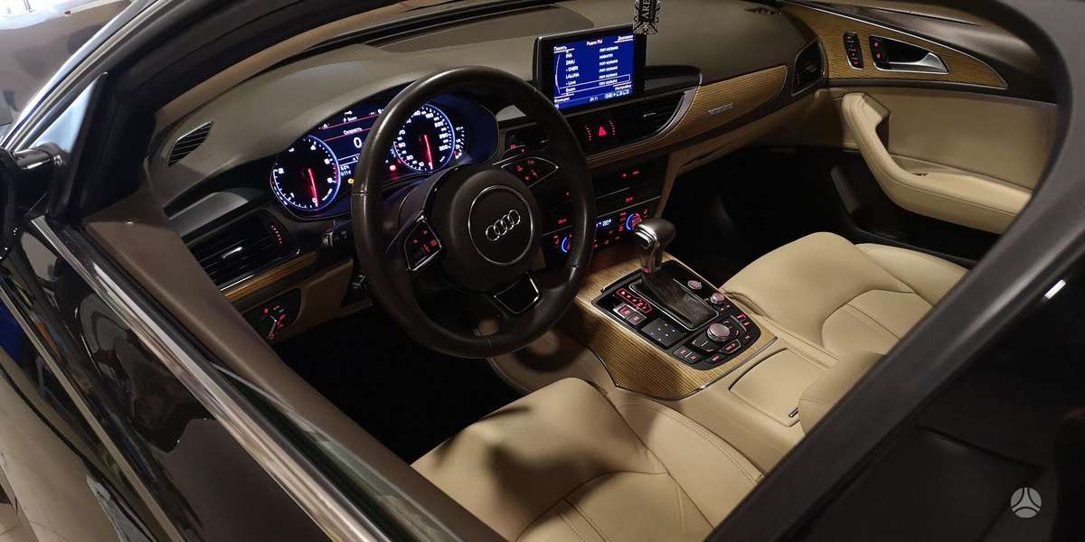 Audi A6, 3.0 l., Универсал
