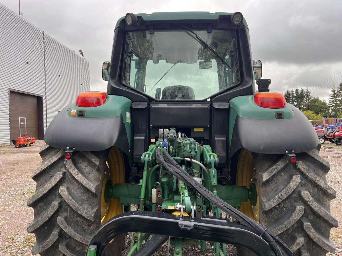 John Deere 6430, tractors