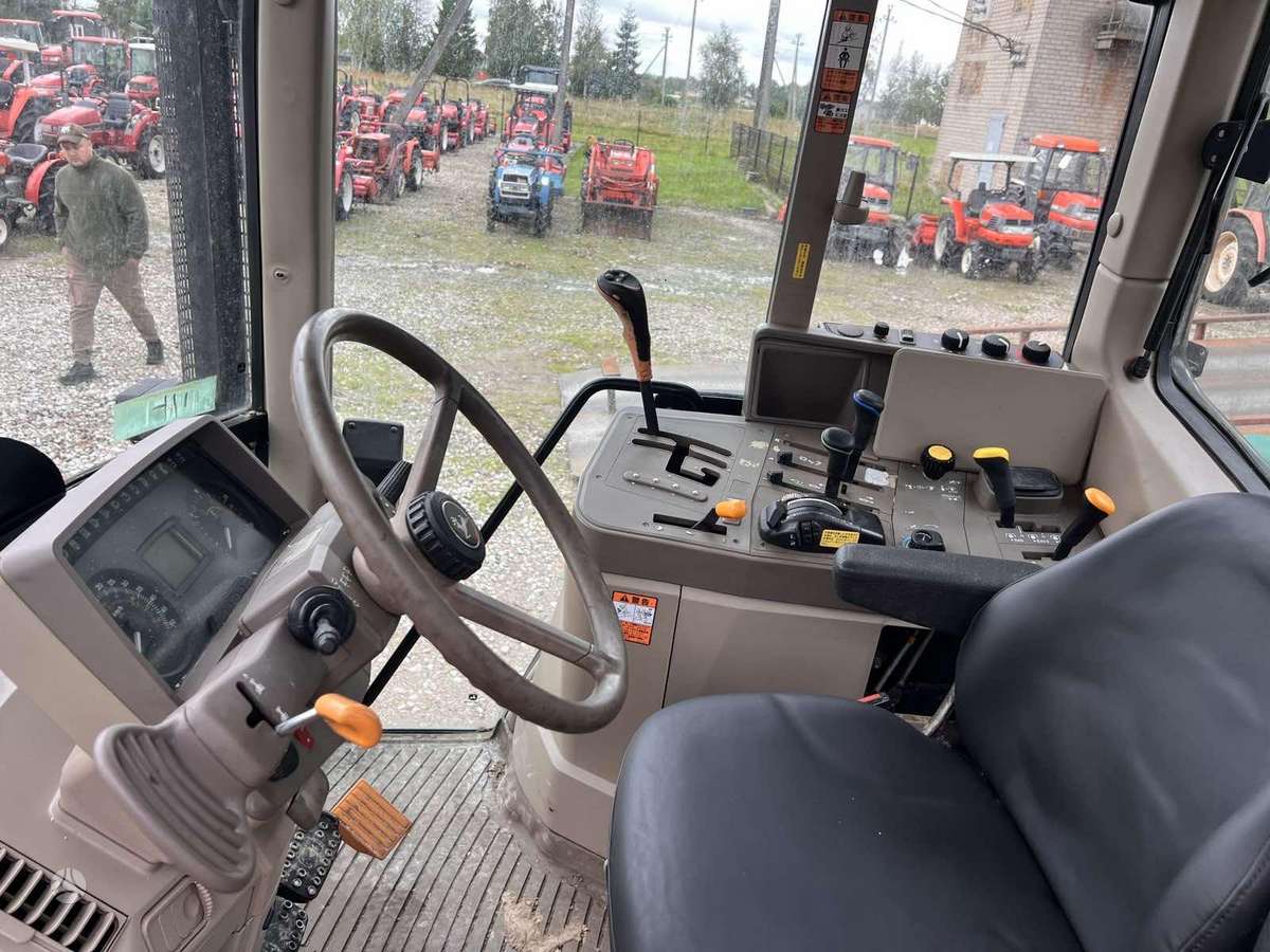 John Deere 6430, тракторы