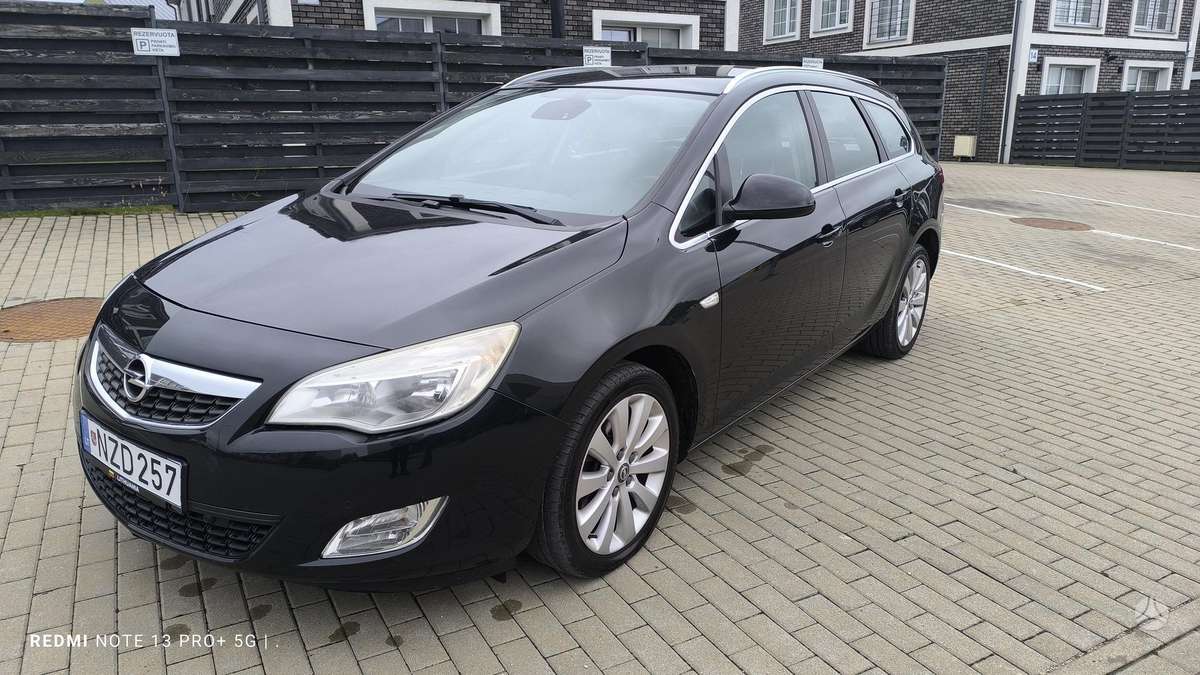 Opel Astra, 2.0 l., Универсал