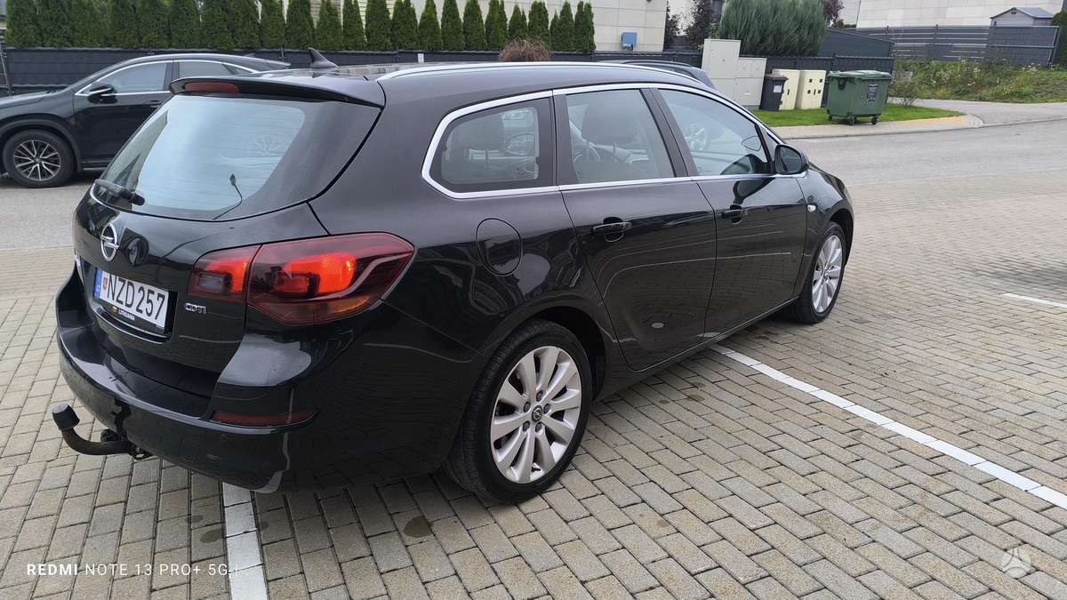 Opel Astra, 2.0 l., wagon