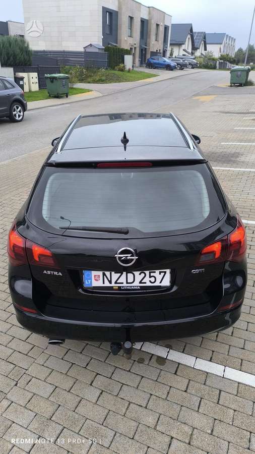 Opel Astra, 2.0 l., wagon