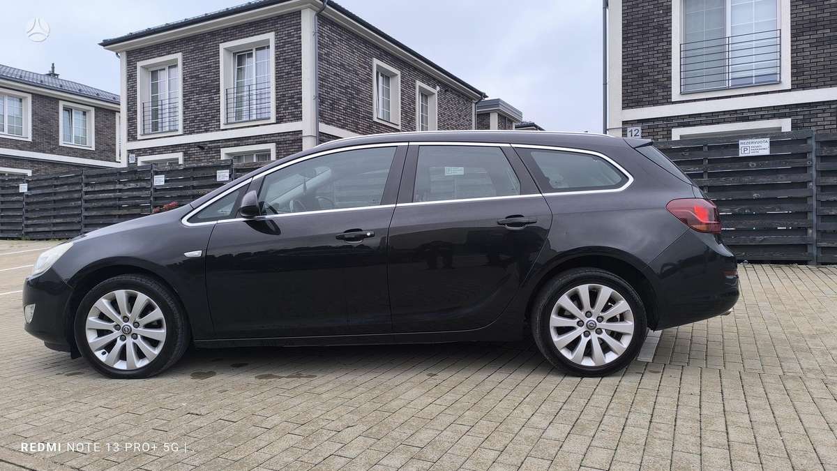 Opel Astra, 2.0 l., wagon